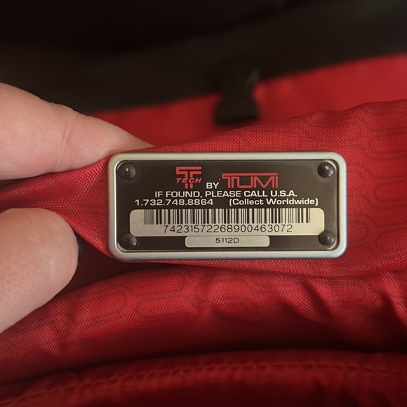 Tumi Tech laptop bag - Picture 13 of 16